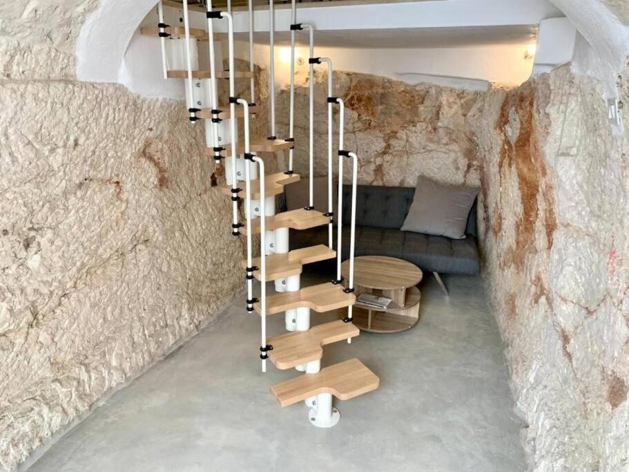 La Grotta Del Relax Villa Ostuni Bagian luar foto